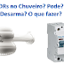 Por que o DR desarma ao ligar o chuveiro?