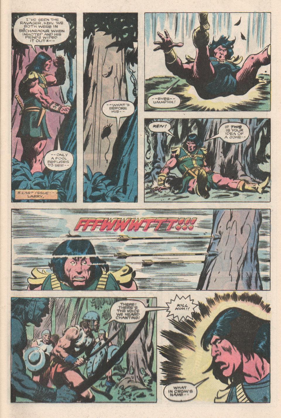 Conan the Barbarian (1970) Issue #180 #192 - English 4