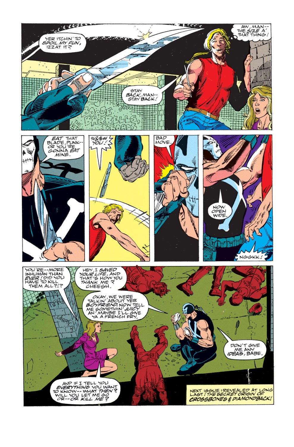 Read online Captain America (1968) comic -  Issue #399 - 23