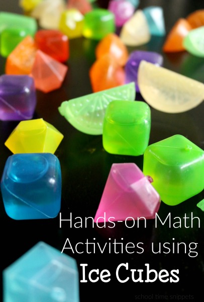 hands-on math manipulatives