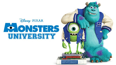 Monstruos University - cine series y tv