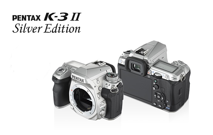 PHOTOGRAPHIC CENTRAL: Rare Camera Find: The Pentax K3II Silver 