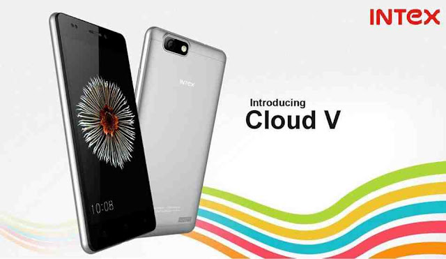 Intex Cloud V Smartphone Just Rs.3999/-