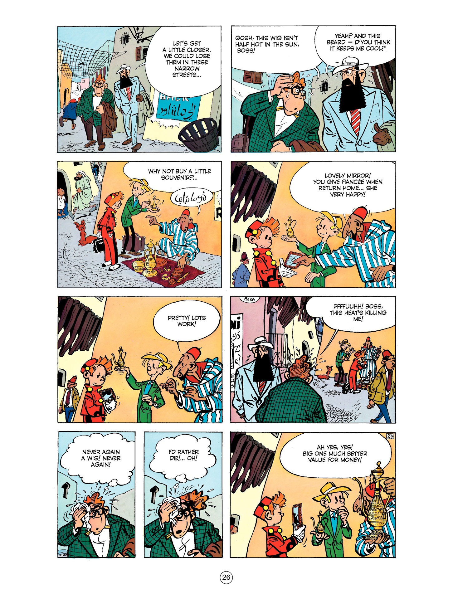 Read online Spirou & Fantasio (2009) comic -  Issue #7 - 28