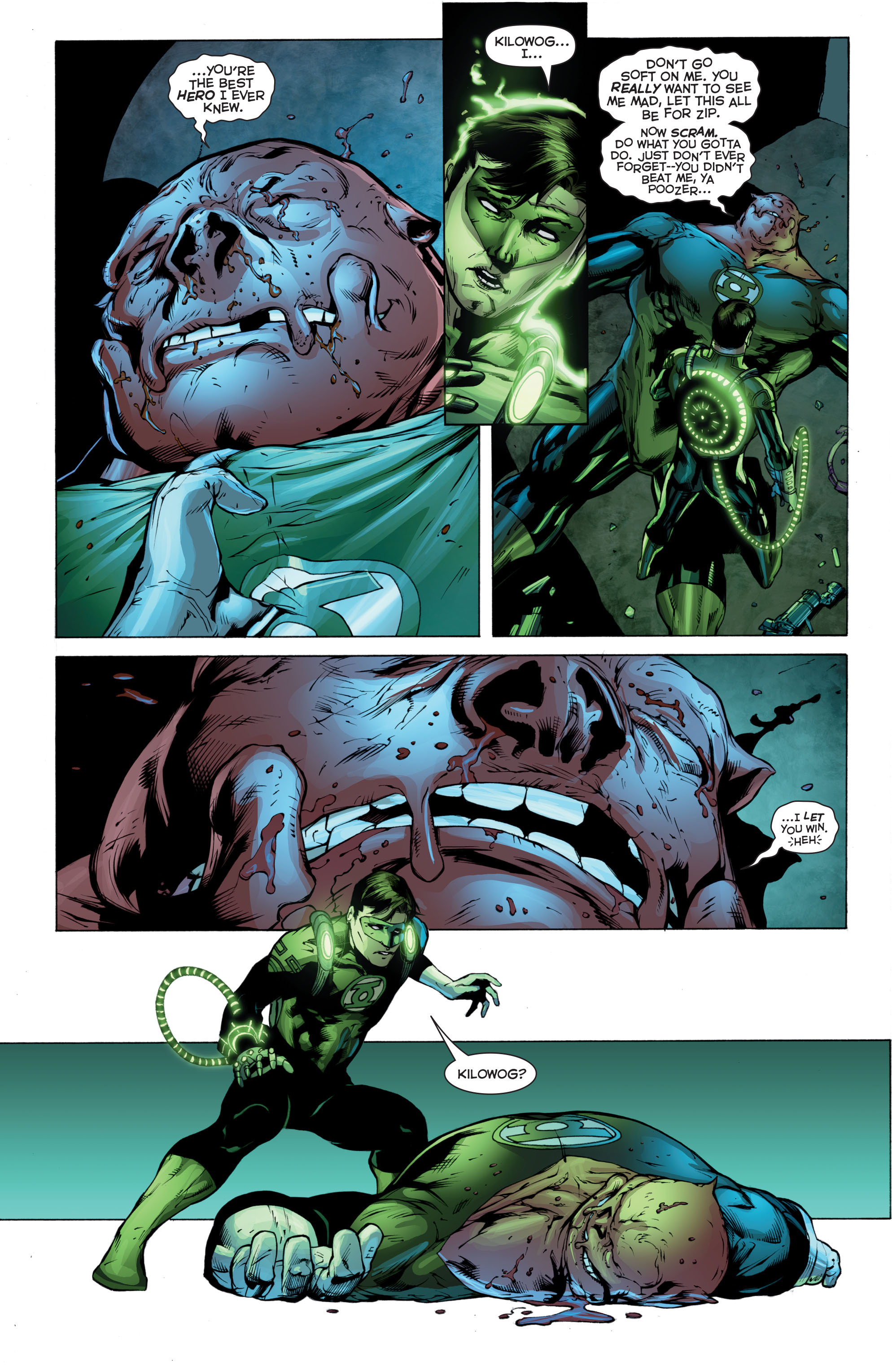 Green Lantern (2011) issue 40 - Page 15
