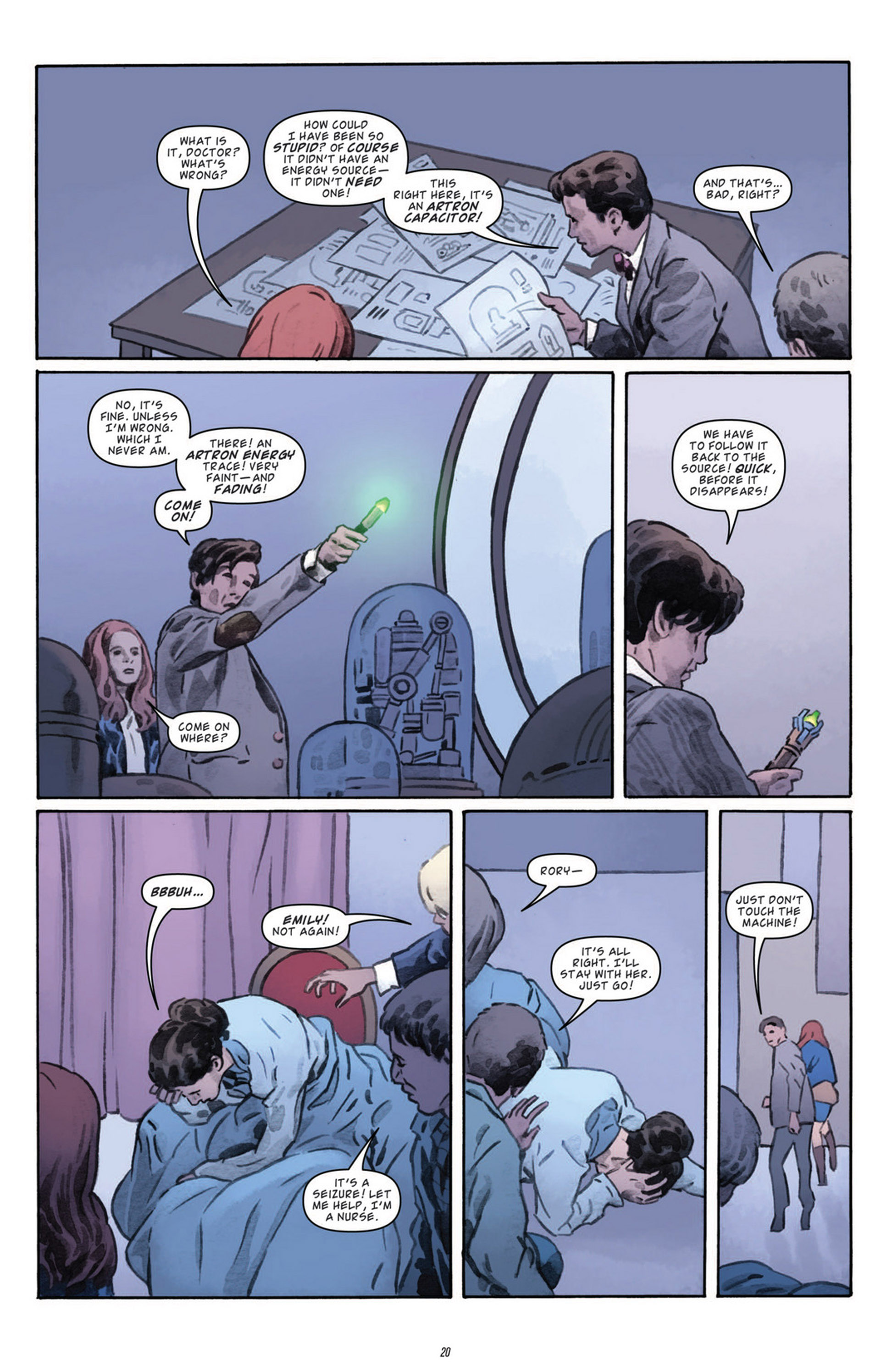 Doctor Who (2012) issue 1 - Page 23