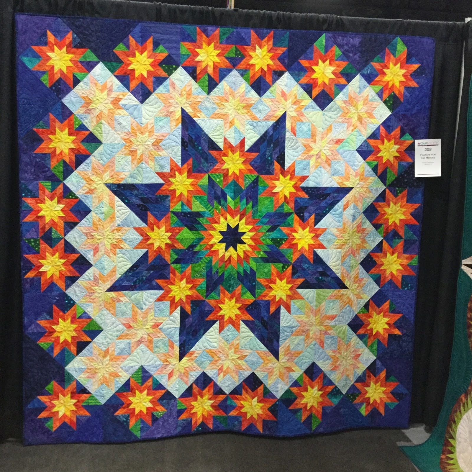 Craftication Paducah Quilt Show