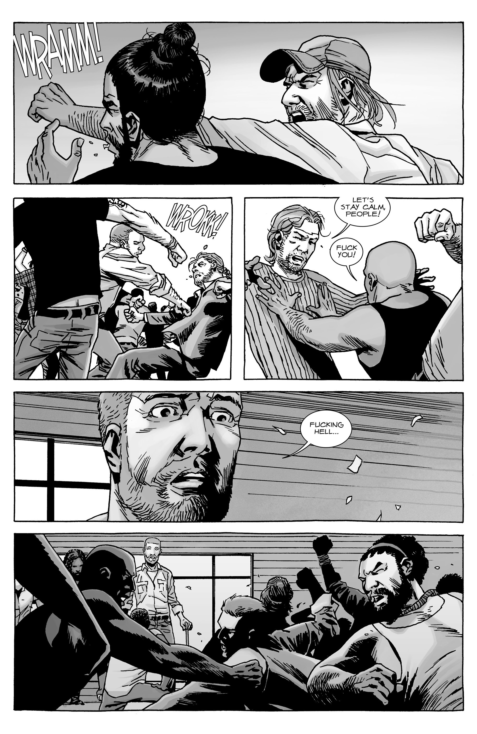 Read online The Walking Dead comic -  Issue #148 - 17