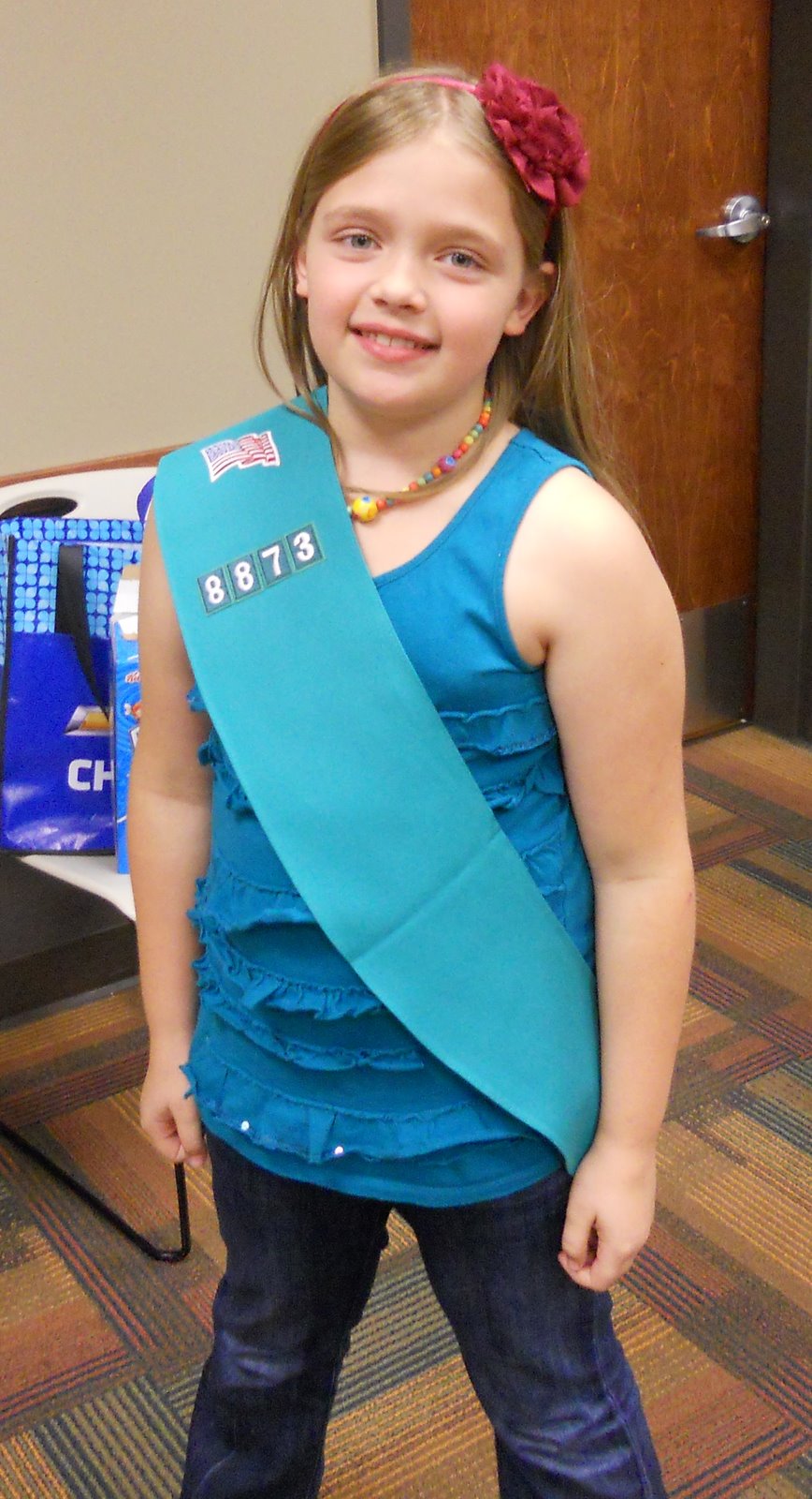 Girl Scout Troop 8873 Girl Scout Sashes
