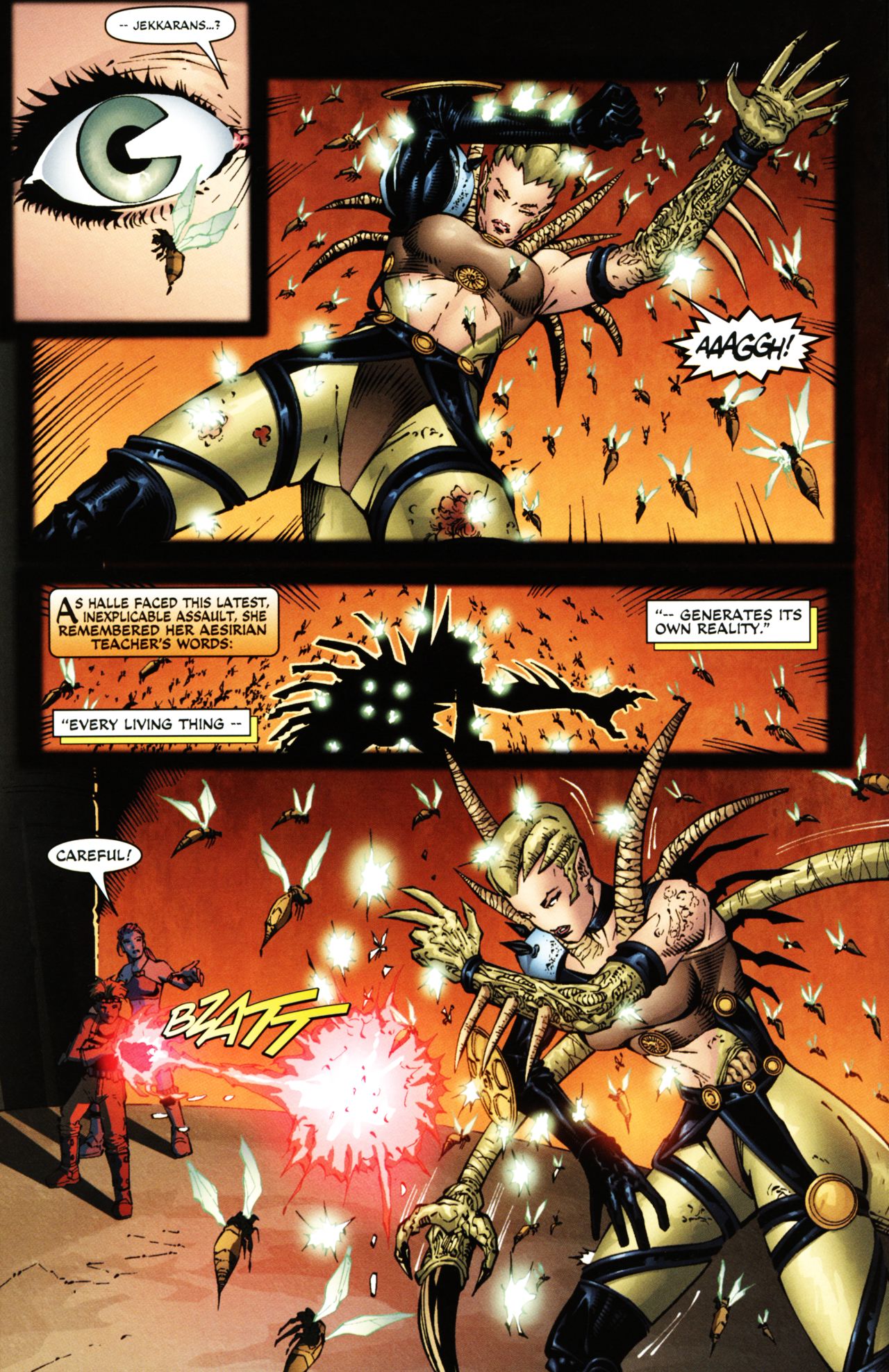 Read online Zendra (2002) comic -  Issue #3 - 22