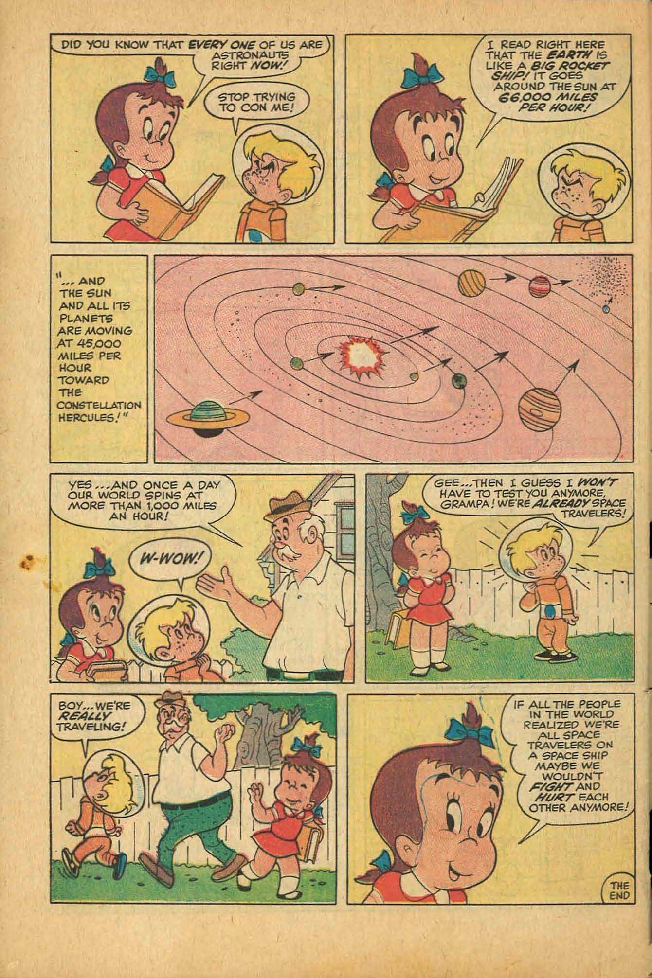 Read online Playful Little Audrey comic -  Issue #87 - 31