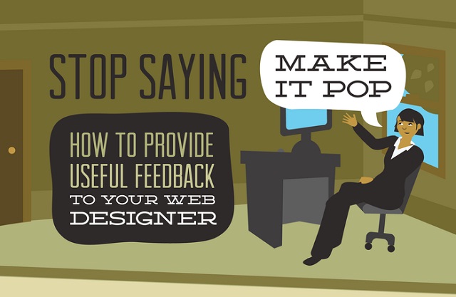 Image: How to Provide Useful Feedback to Your Graphic Designer