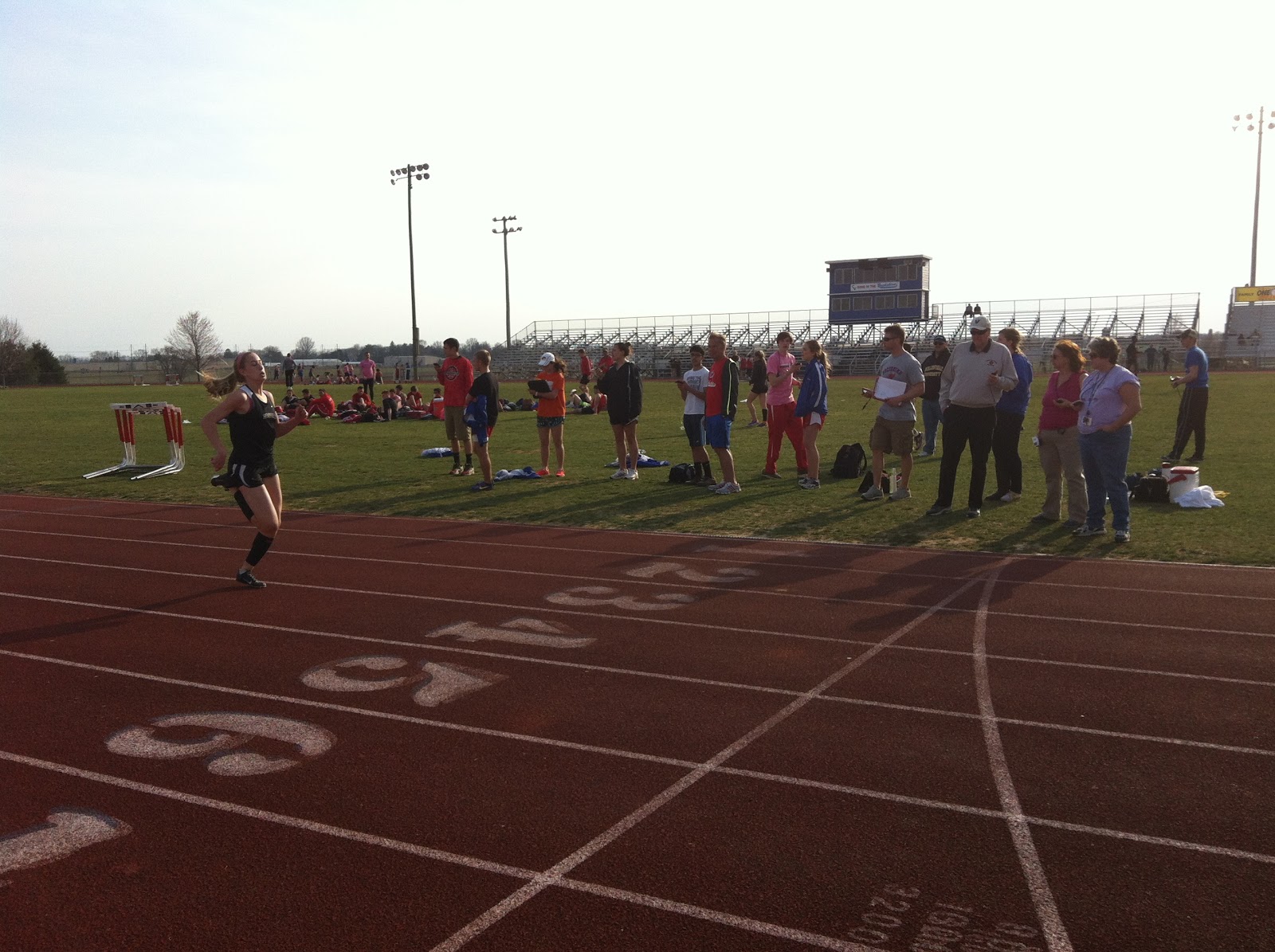 Hempfield Track & Field Boys & Girls Win A Big Meet Against Conestoga