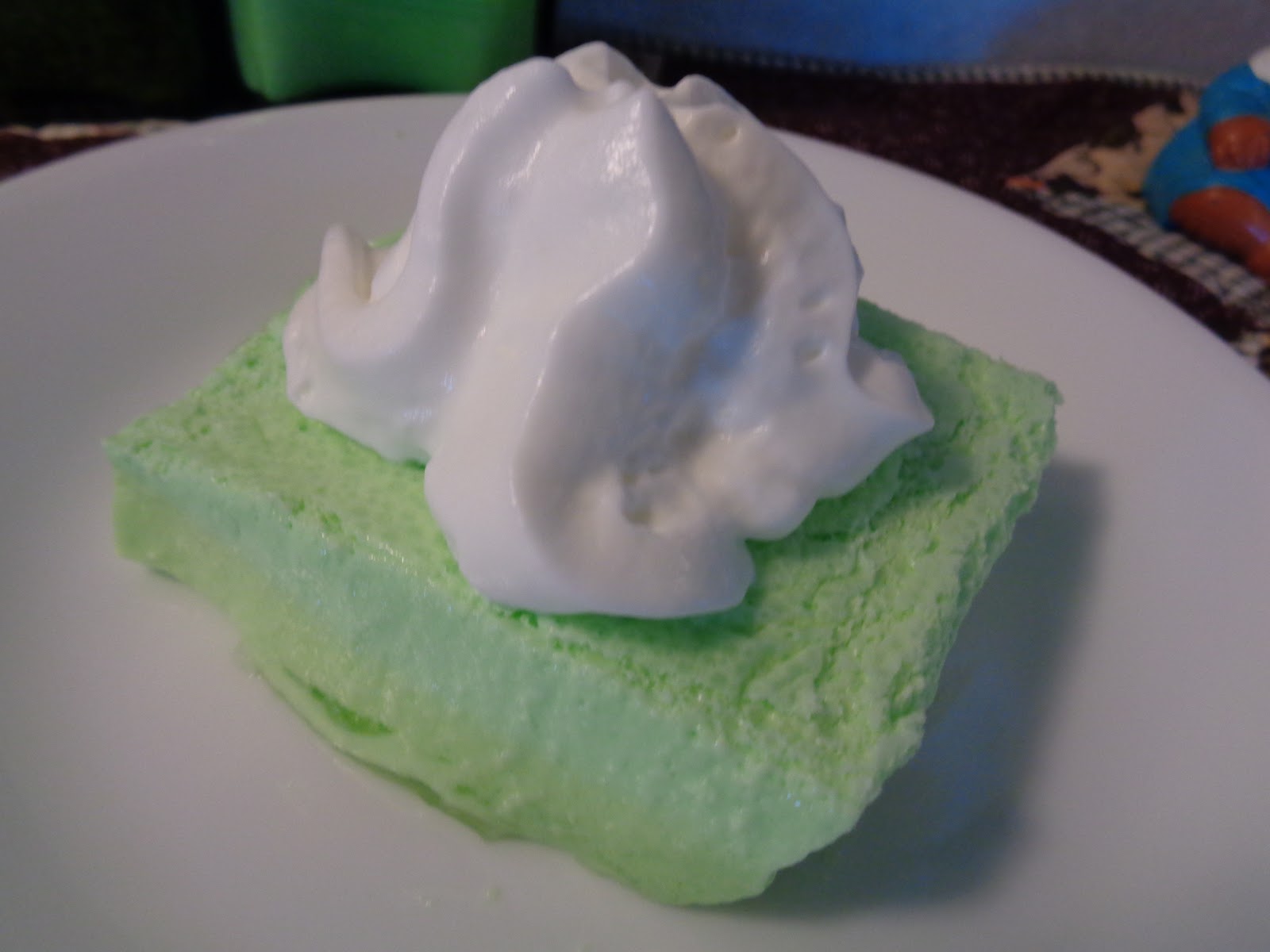 Simply A Healthy Lifestyle Lime Gelatin Dessert