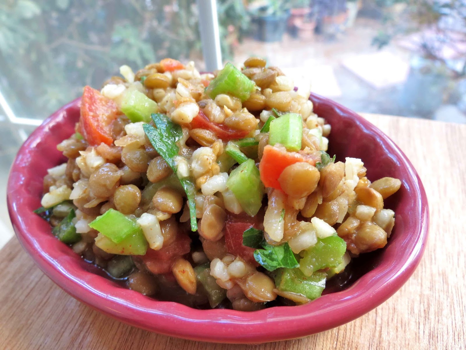 Positively PlantBased Bean and Rice Salad