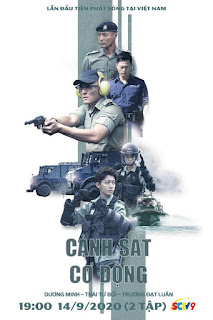 CẢNH SÁT CƠ ĐỘNG - TVB CẢNH SÁT CƠ ĐỘNG