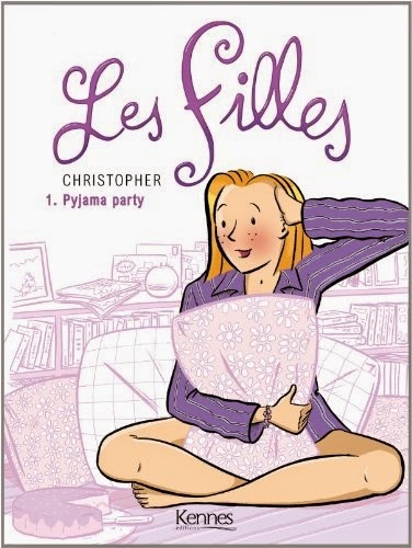 Les lectures de Mylène Les filles (BD) de Christopher