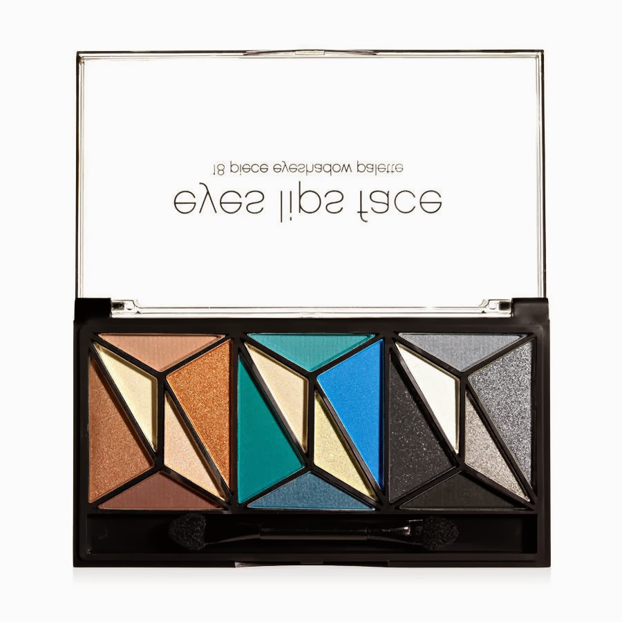 ELF e.l.f. Studio 18Piece Geometric Eyeshadow Palette Beauty Essences