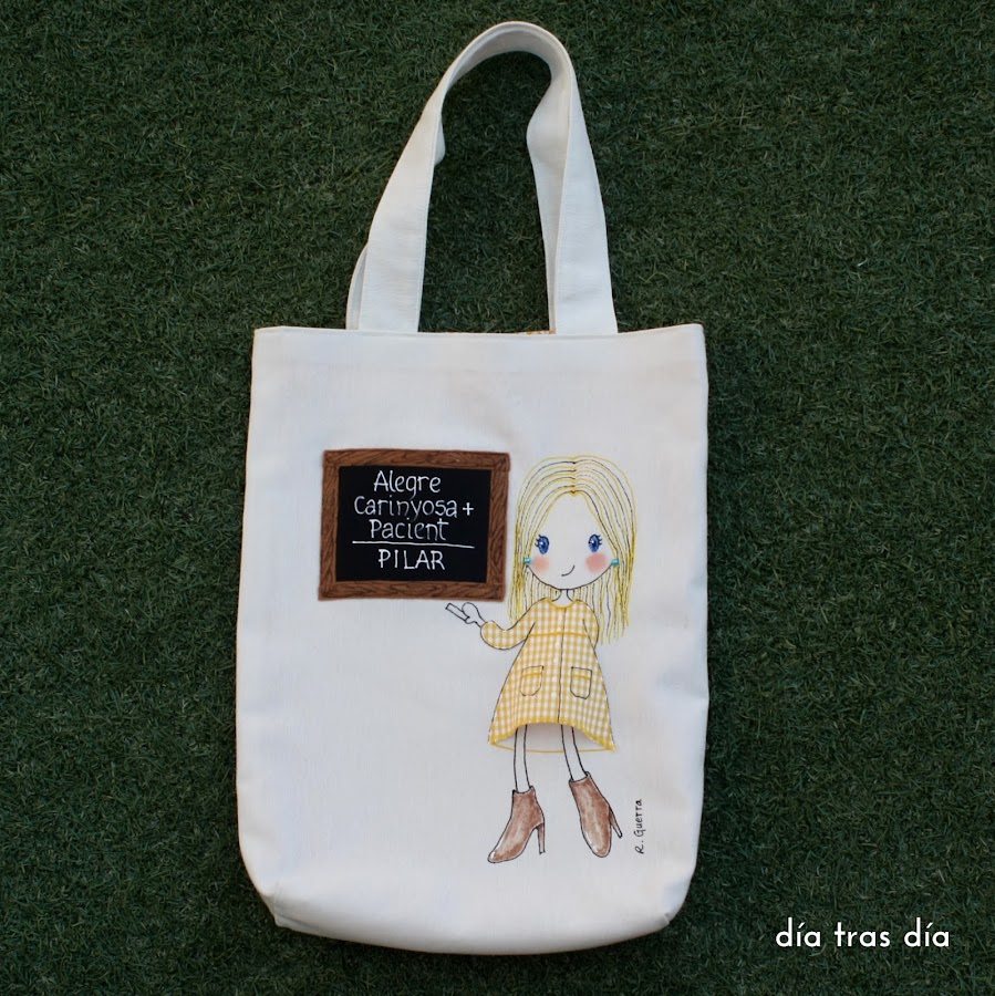 Regalo personalizado maestra