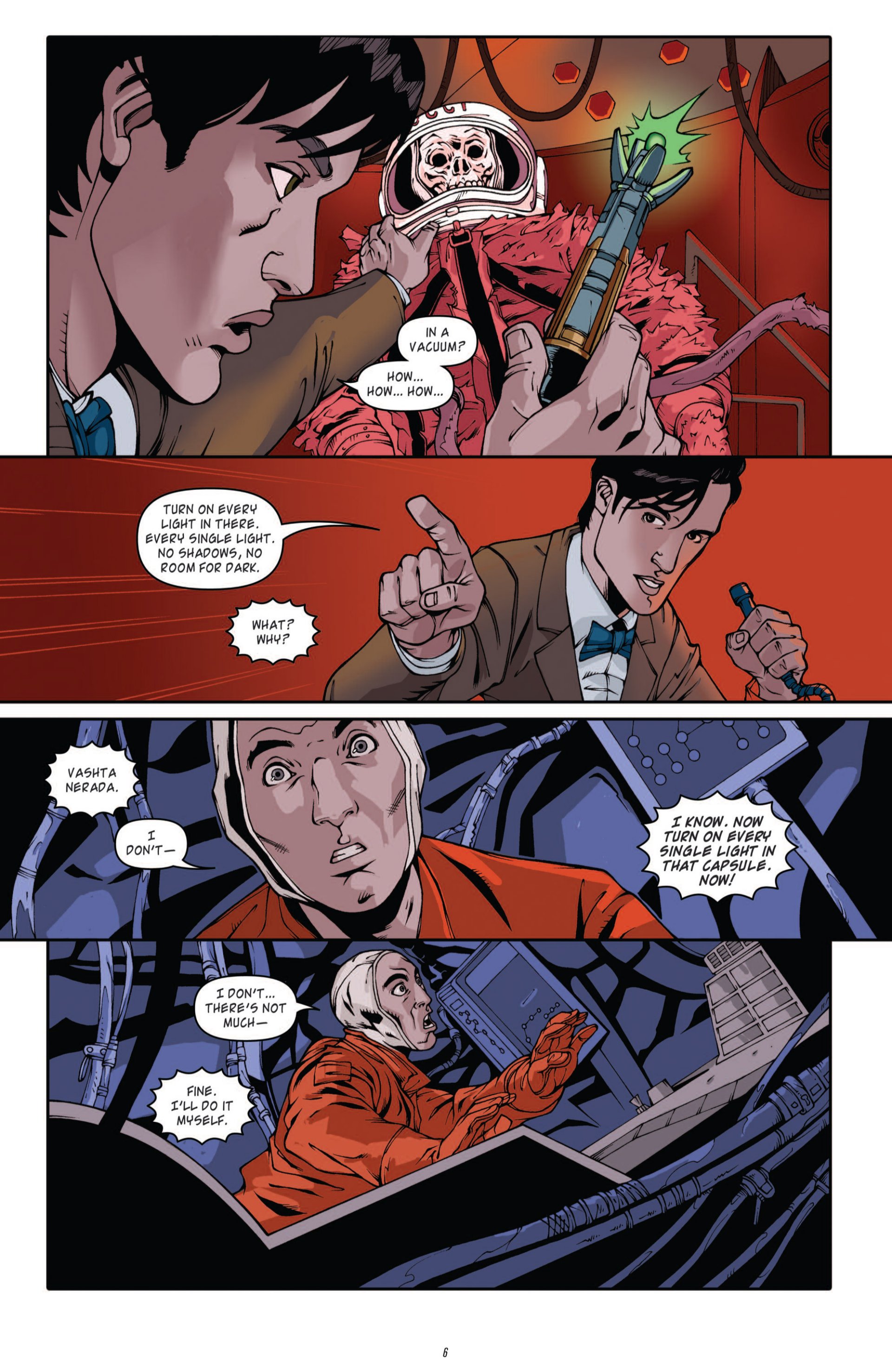 Read online Doctor Who (2012) comic -  Issue #7 - 7