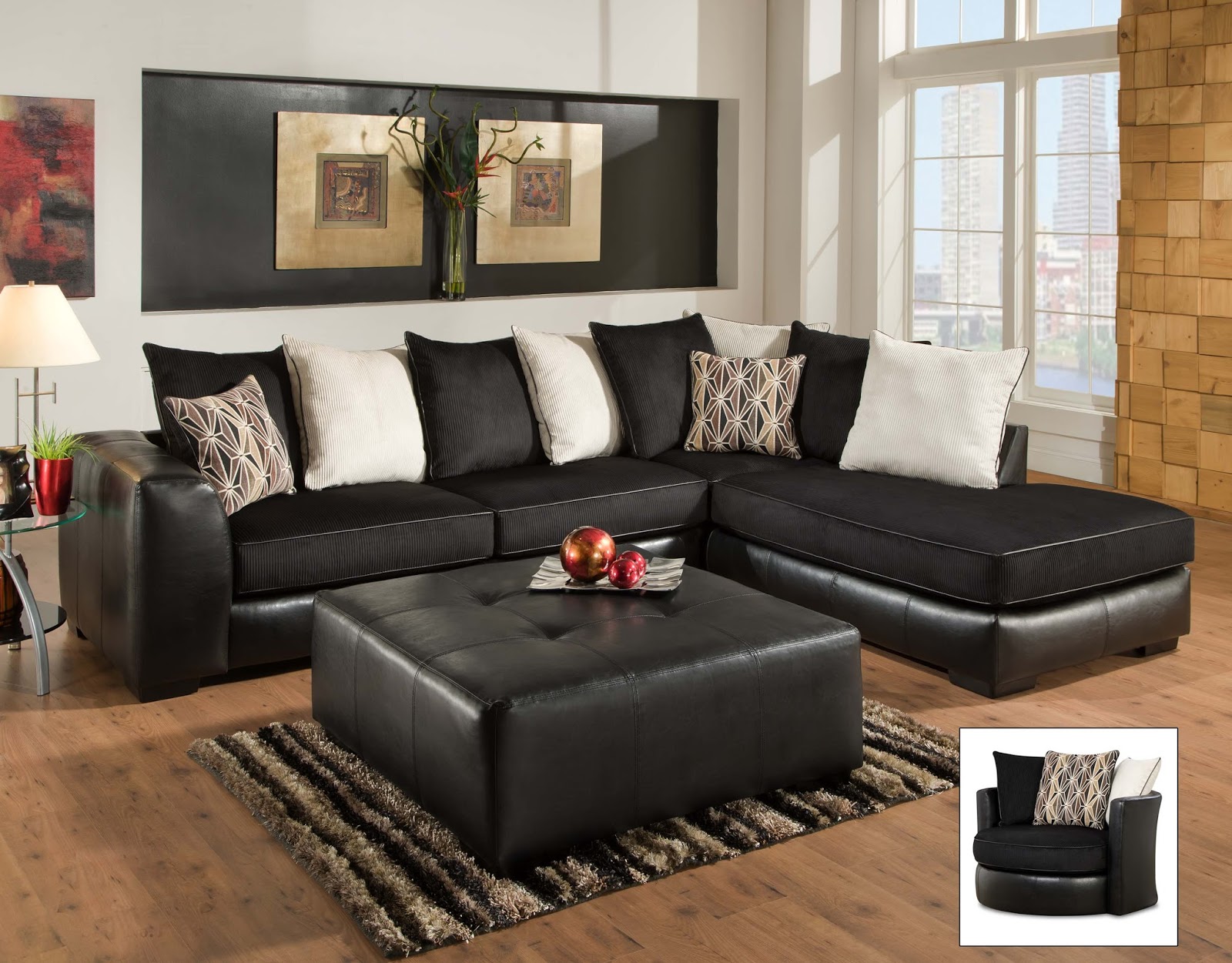 Albany Industries Sectional Sofa Interior Design