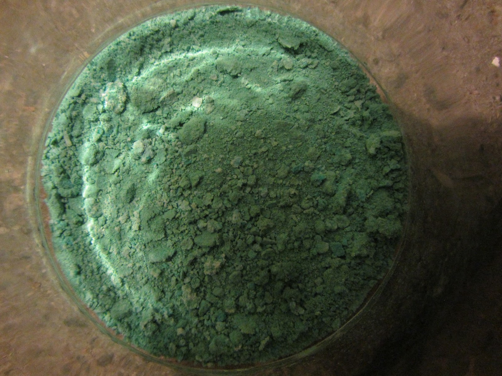 Gluon's lab Copper carbonate