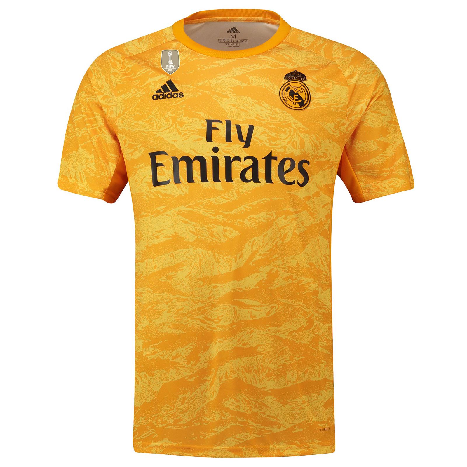 Real Madrid 2019-2020 Home Goalkeeper Full Kit (Kids) | lupon.gov.ph