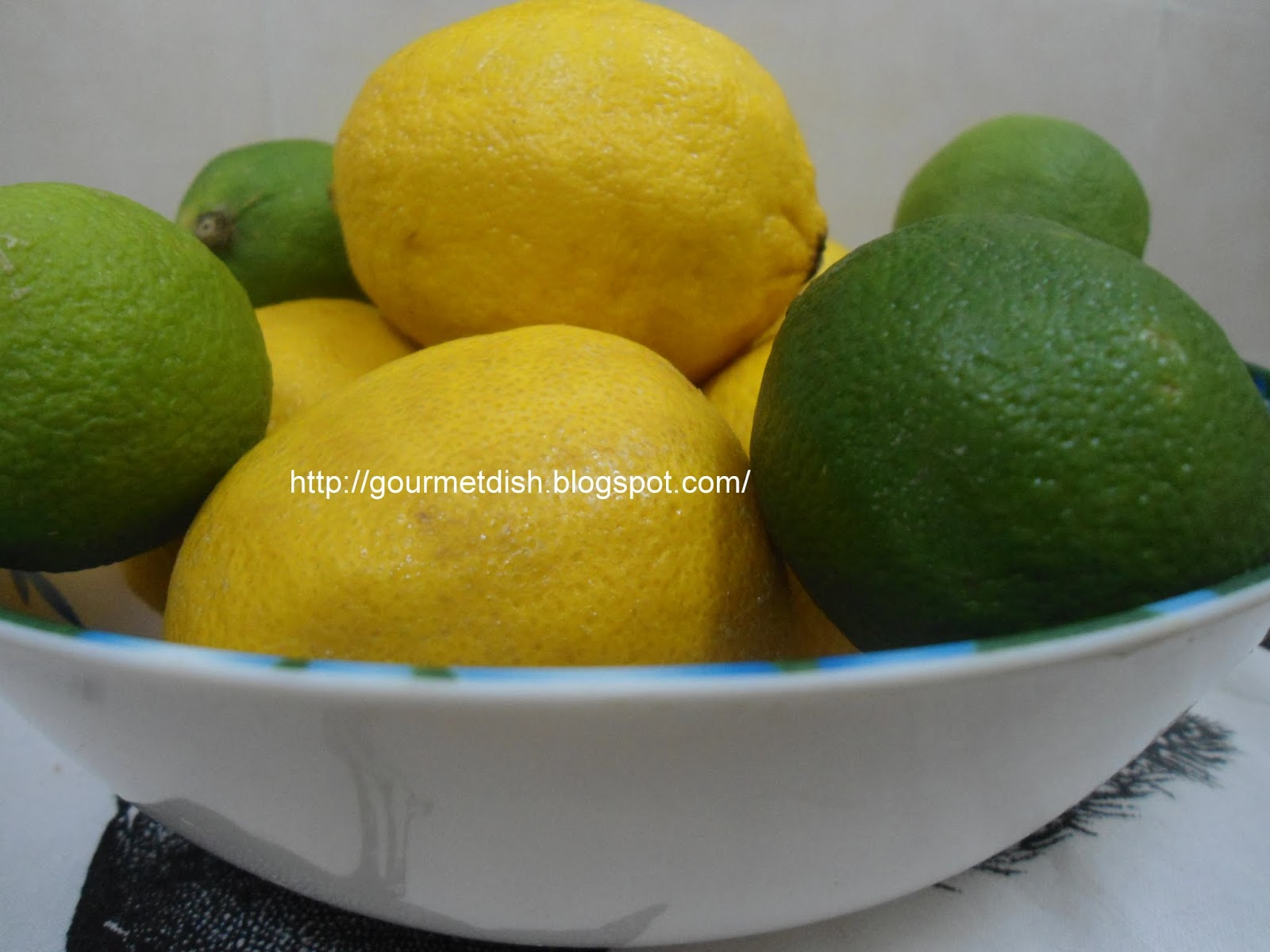 Gourmet Dish Advantages and Benefits of Eating Lemon