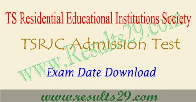 Srjc Academic Calendar 2023 Tsrjc Exam Date 2022, Tsrjc Cet Entrance Exam Schedule