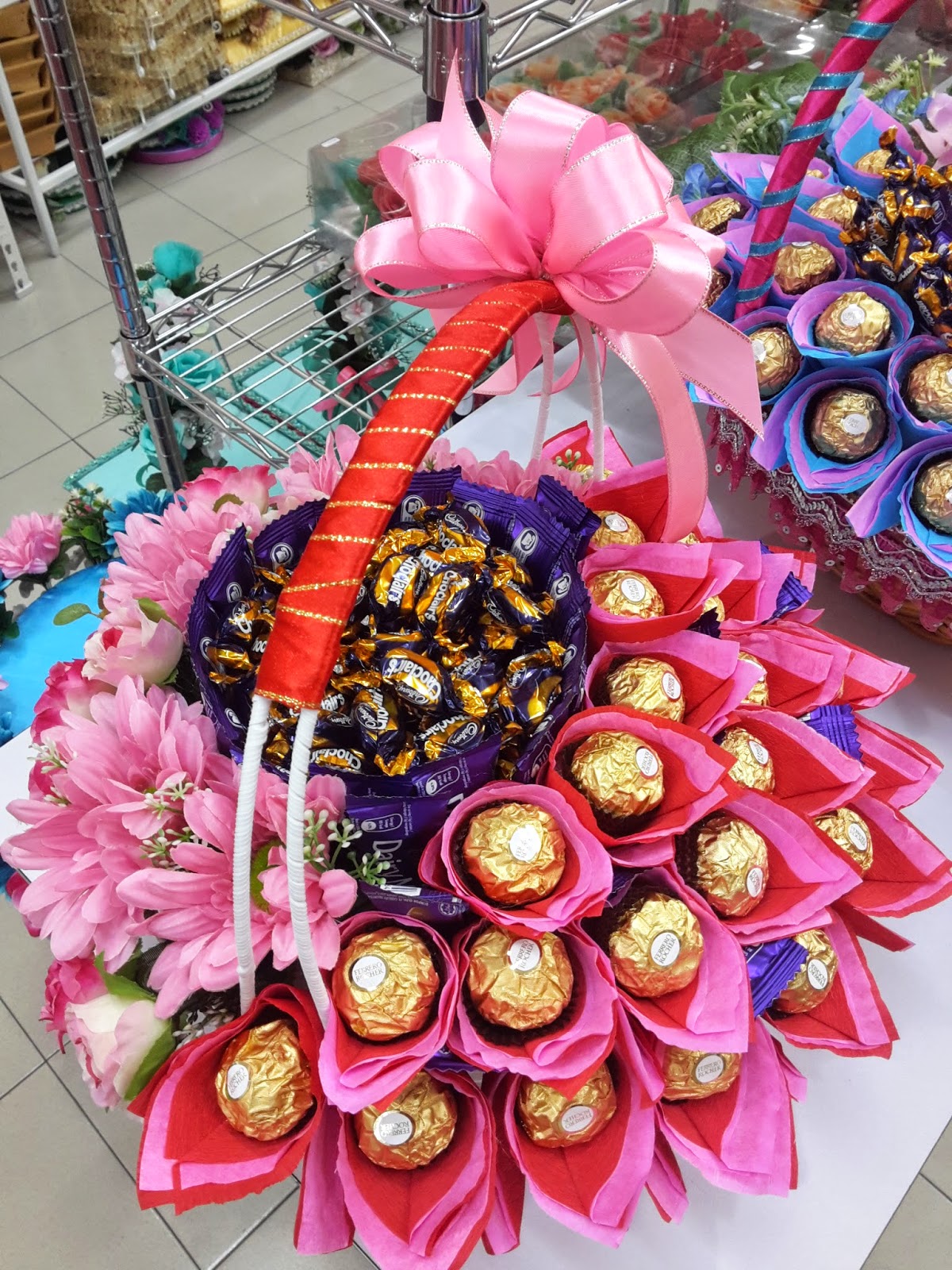 KOLEKSI GUBAHAN HANTARAN  Paten baru gubahan coklat 