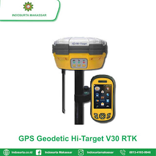 Jual GPS Geodetic Hi-Target V30 RTK Murah di Makassar - Harga dan Spesifikasi