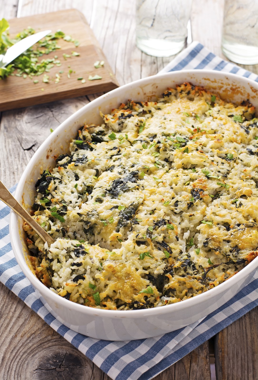 The Best Baked Spinach Rice The Iron You Bloglovin’