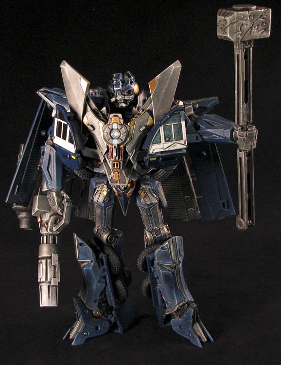 Transformers Fan Page Transformers Custom Dark Of The Moon Leader
