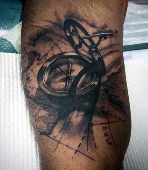 compass tattoos pusula dövmeleri compass tattoos pusula dövmeleri