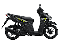 Vario 125 eSP 2016 Hitam hijau