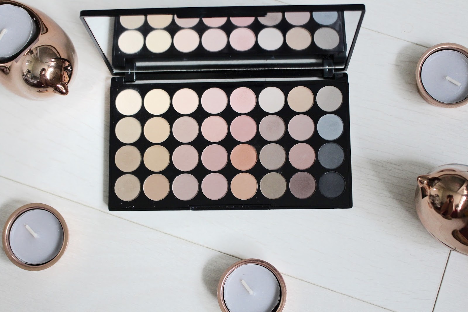 iDorottka palettes: MAKEUP REVOLUTION FLAWLESS MATTE