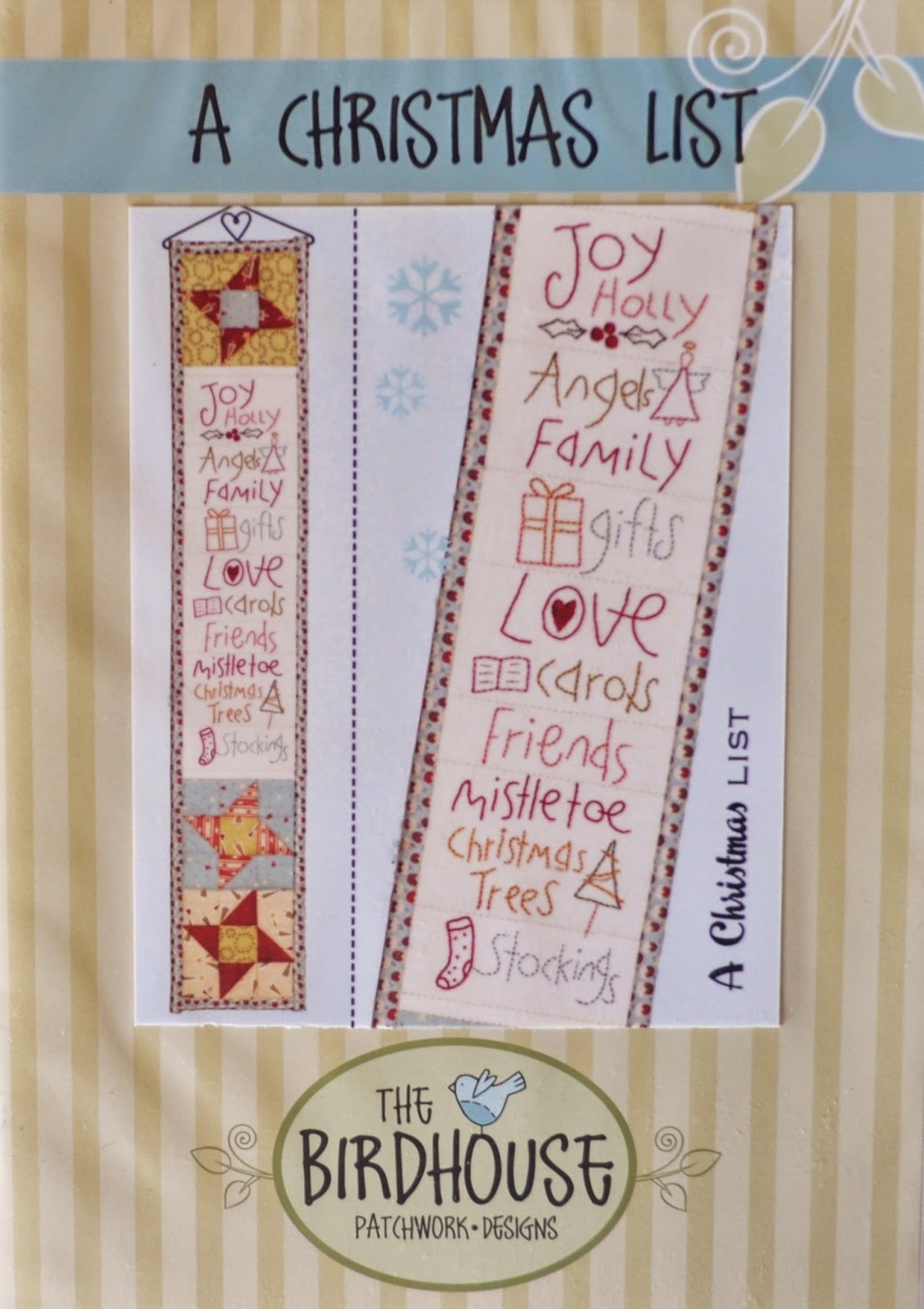 Fat Quarters Quilt Shop: The Birdhouse Patchwork Designs...