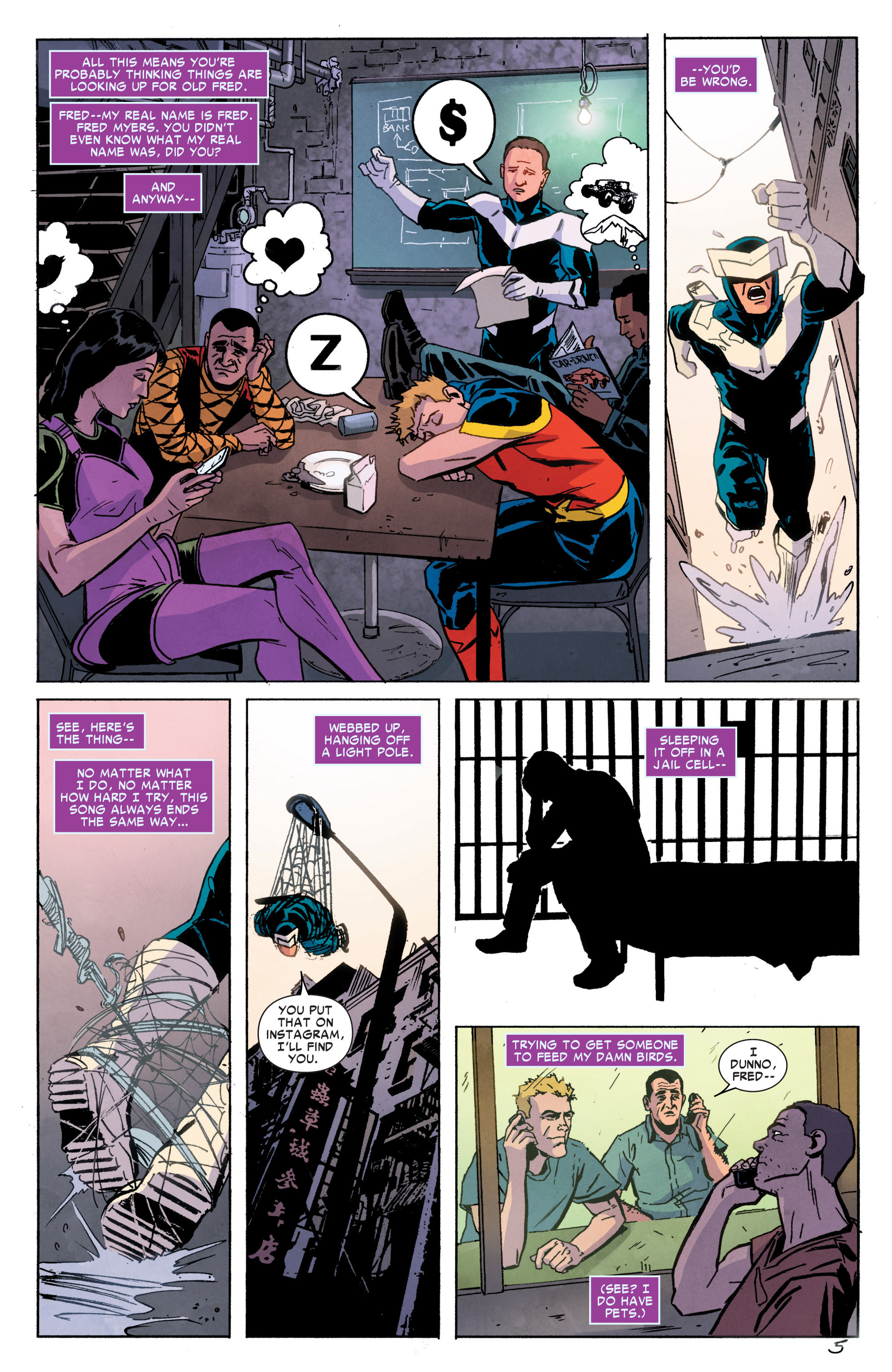 The Superior Foes of Spider-Man issue 1 - Page 7