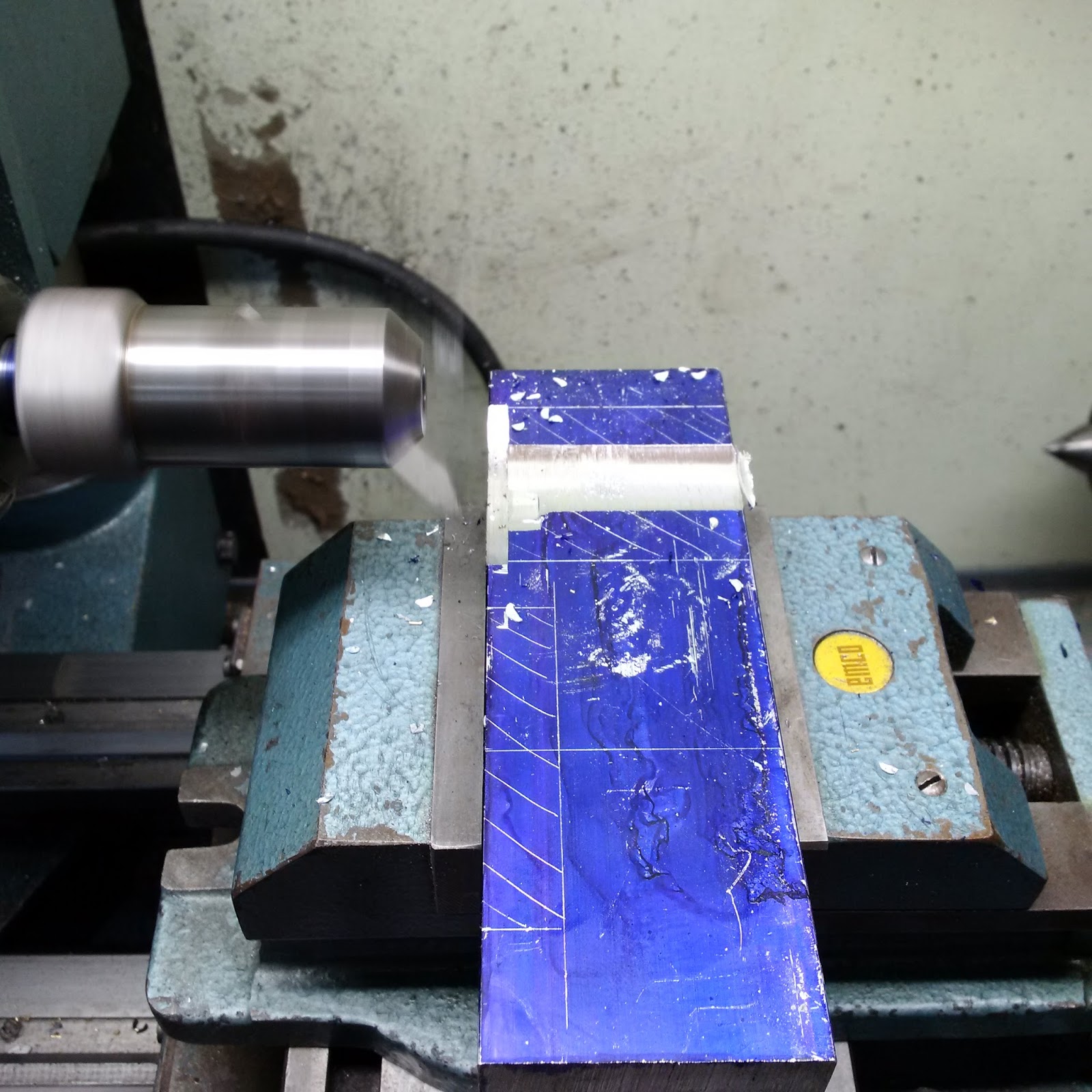 Another Day Another Project Spindle Lock For My Emco Maximat V10 Metal