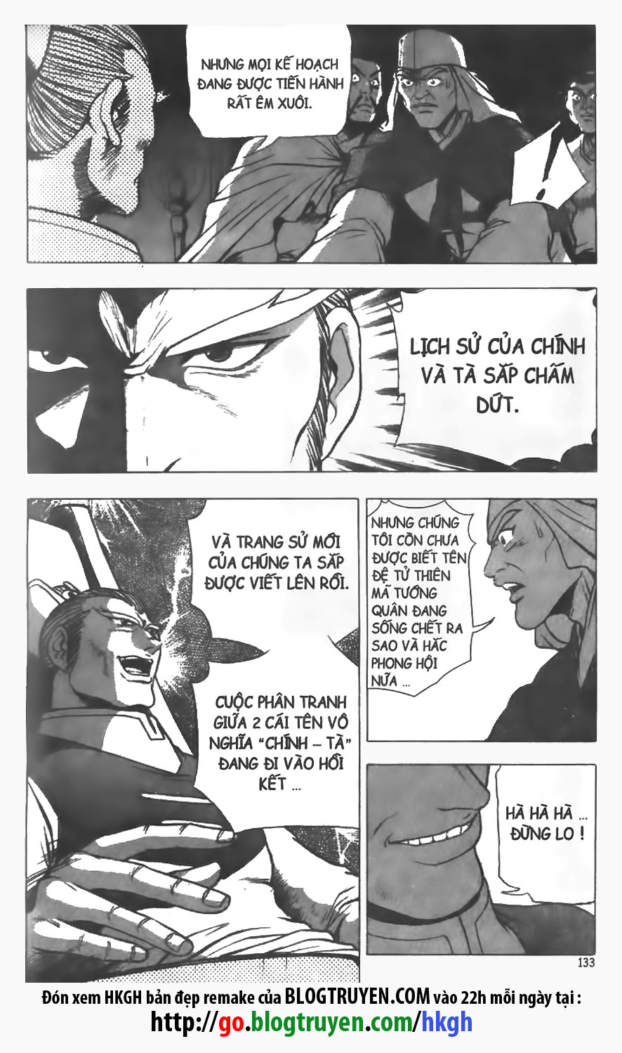 Hiệp Khách Giang Hồ chap 129 - Trang 4