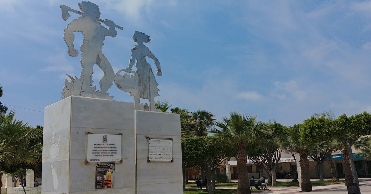 Un mar de historia Monumento a la agricultura