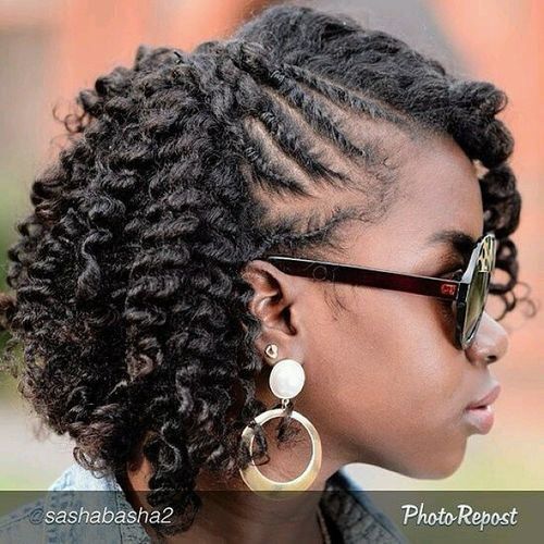 Short Natural African American Hairstyles Kizifashion