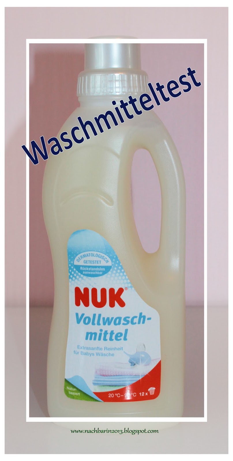 Die Lastige Nachbarin Waschmittel Ultra Sensitiv Waschtest 3 Von Nuk