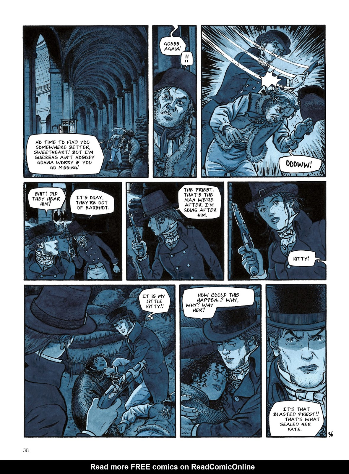 Game of Masks issue 4 - Page 40