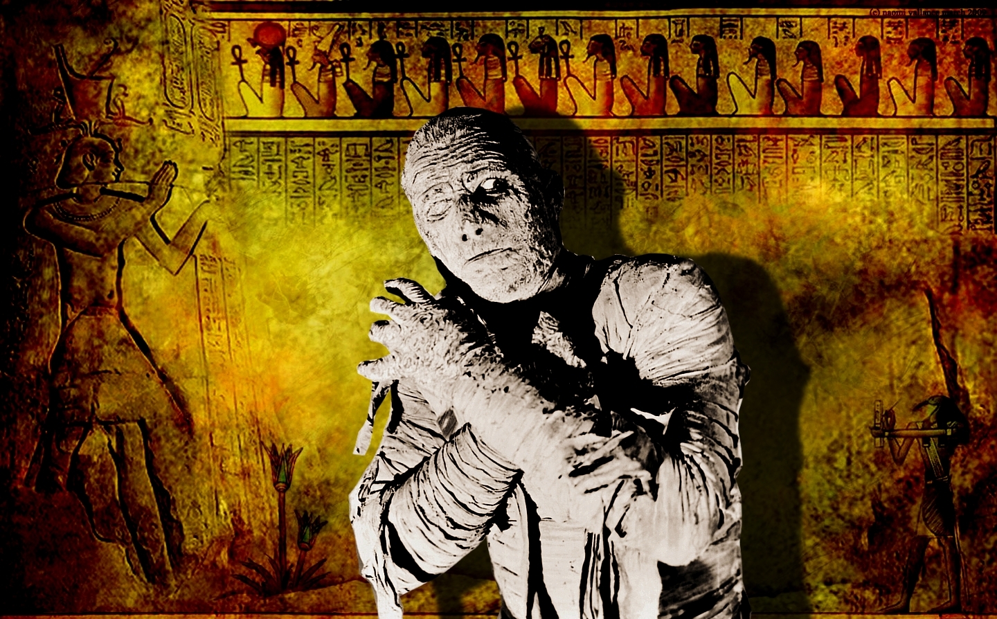 красная мумия пабг фото 45