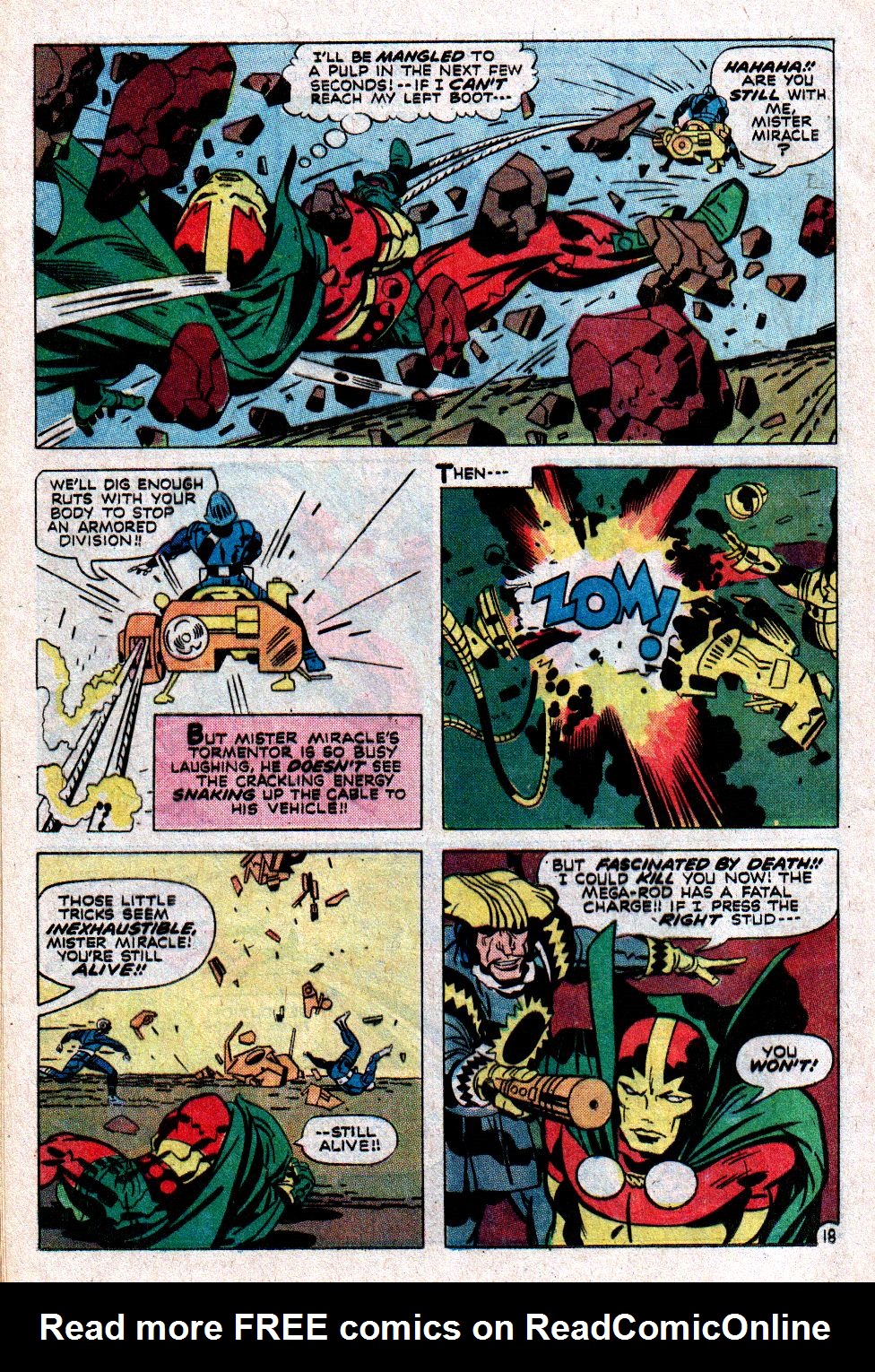 Read online Mister Miracle (1971) comic -  Issue #7 - 21