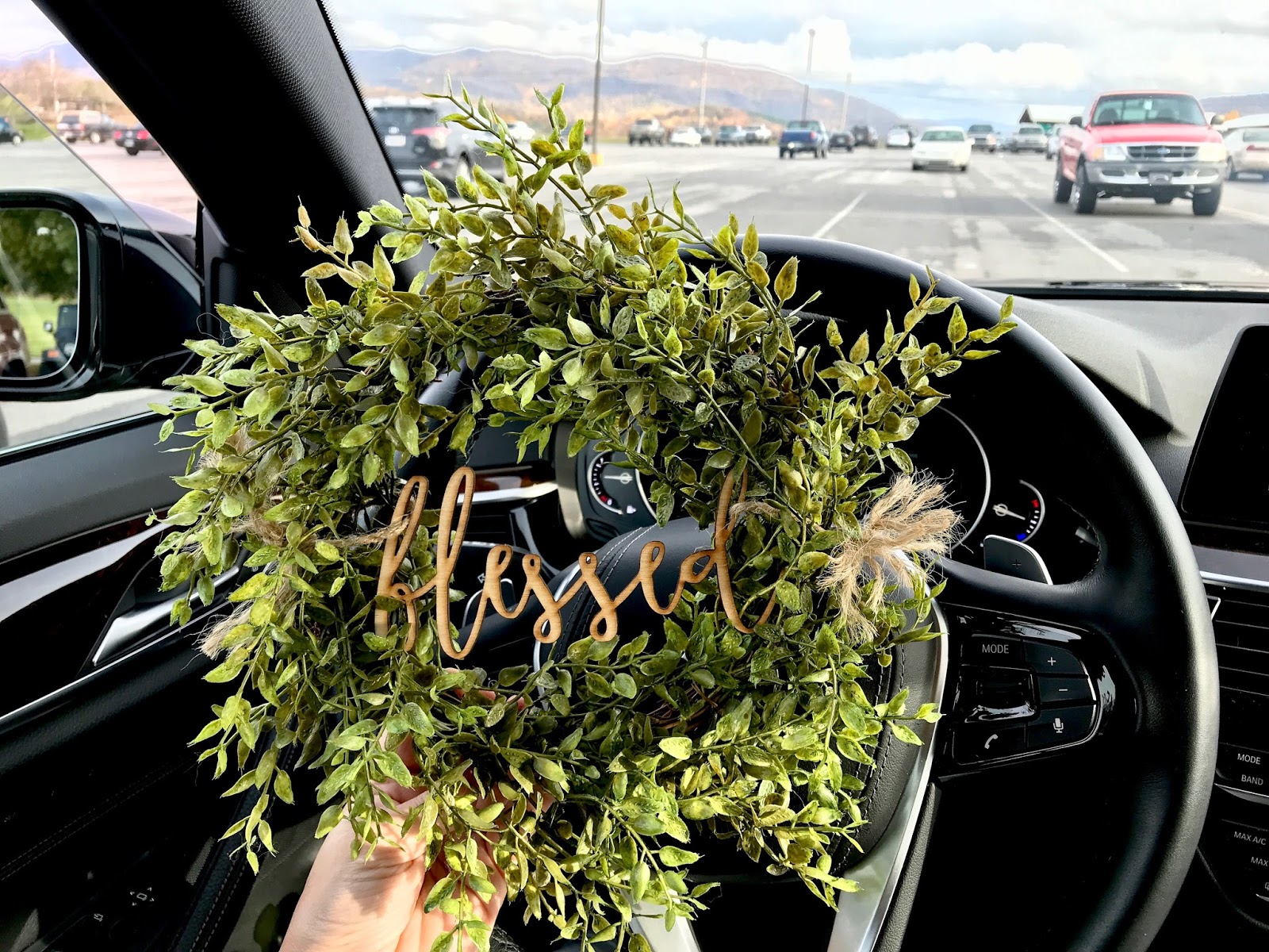 Decorating with Laser Cut Words