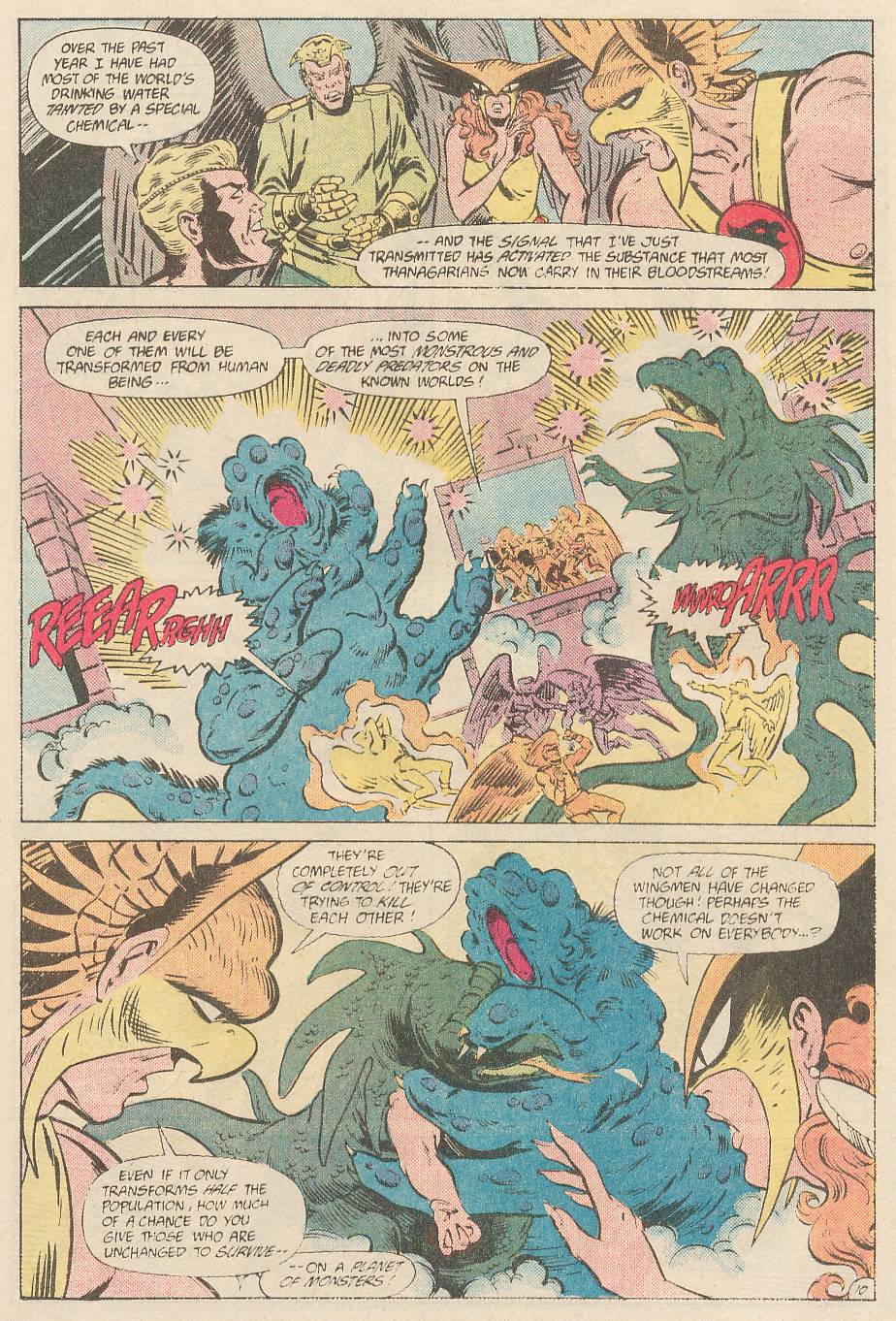 Read online Hawkman (1986) comic -  Issue #12 - 11