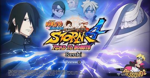 Naruto Senki Mod Storm 4 Boruto Apk Update Link