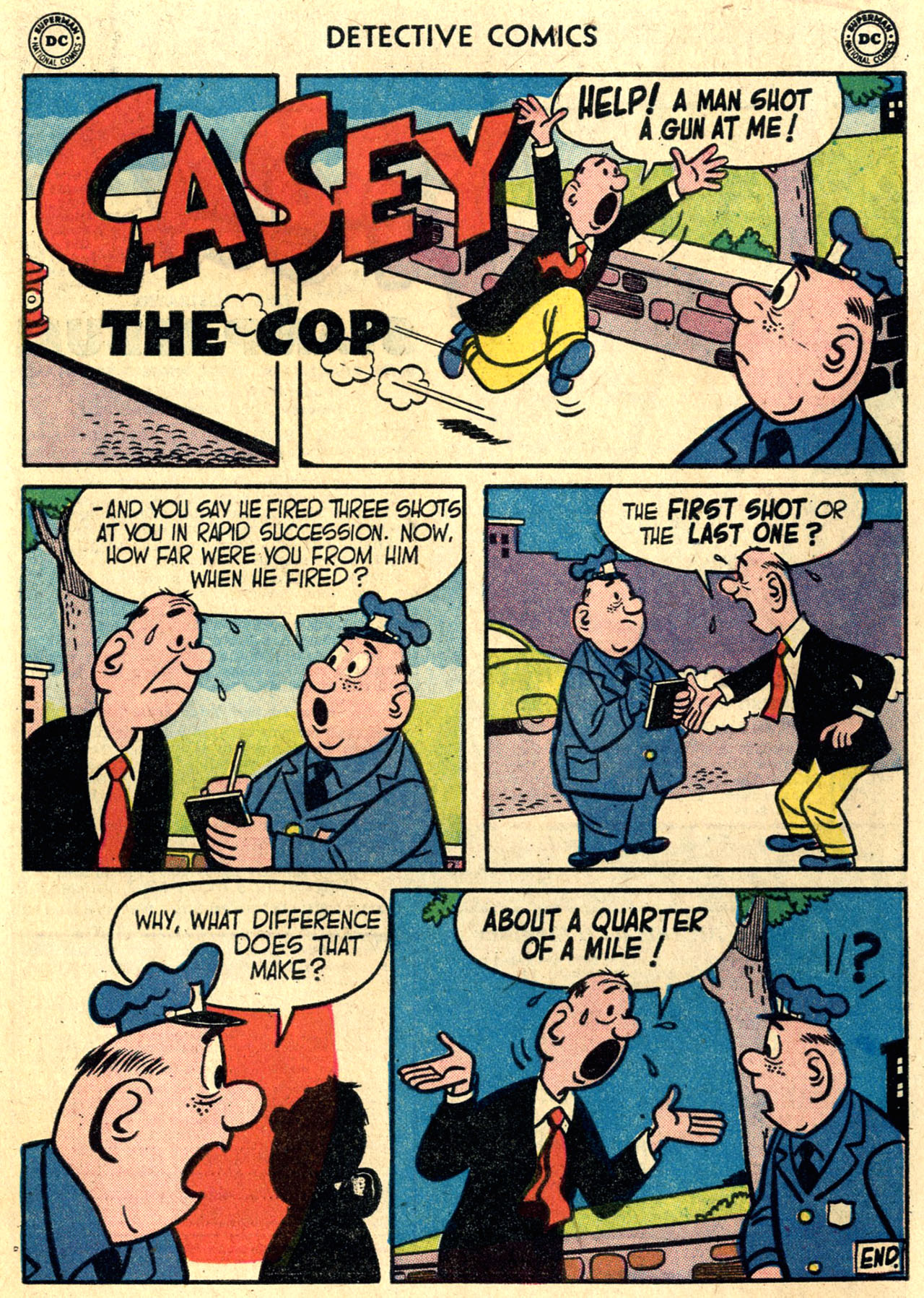 Read online Detective Comics (1937) comic -  Issue #264 - 33